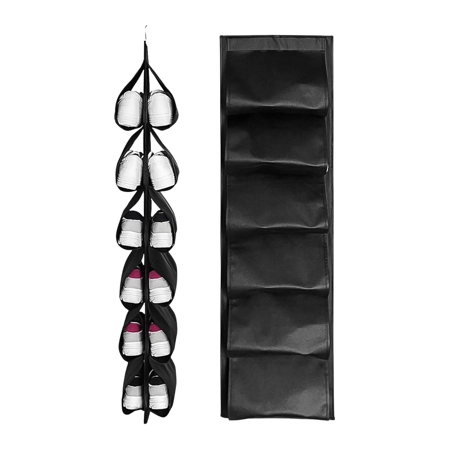 Shoes Hanging Closet Organizer Shoes Hanging Closet Organizer
